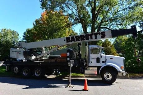 Barrett's Tree Service Truck